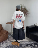 イーデン1975オーバーTシャツ