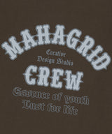 MAHAGRID クルーTシャツ
