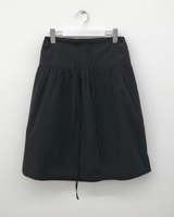 Blanc frill hem midi skirt (2color)
