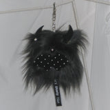 [FANCY X DUSTY] DEVIL DUSTY KEYRING (BLACK) F25NM1011
