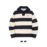 AubeA Rugby Knit  (2 colors)