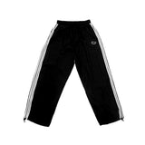 PEANUT STAIN - Nut Running Black Nylon Long Pants