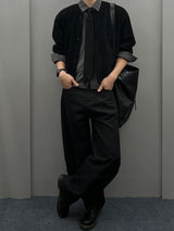 Relic Non-Fade Curved Denim Pants (S, M, L / 2 Colors)