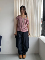 スクープポケットTシャツ (2C)