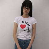 ドットロゴT (WHITE)