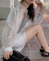 Potty Tencel Shirt & Pants Set