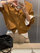 Nitz Classic V-Neck Cardigan