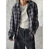 [S/S] Bless check overfit shirts (3color)