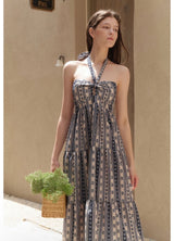 Solea Dress Navy