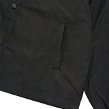 24FW BASIC LOGO COACH JACKET BLACK