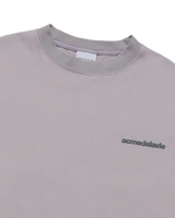 25FW DOUBLE LAYER ADLV LONG SLEEVE T-SHIRT LIGHT GRAY