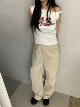 [~2XL] Howard Side-Rivet Pants
