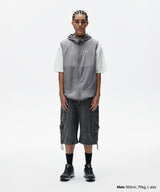 ECLIPSE NYLON HOOD VEST