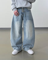 Loken Fireman Hook Denim Pants