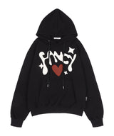 RUDDY CLUB OVER HOODIE (BLACK)_F24ZB057