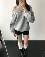 Stud folding strap shorts