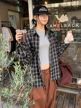 SLOW TWO-WAY CHECK SHIRT (2C)