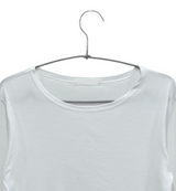 デュニーレースクロップモーダルTシャツ（3c）