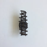 ミルキードットヘアクリップ (2color)