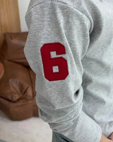 Herald Horse Embroidered PK Long Sleeve