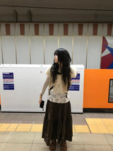 フォグカーディガン