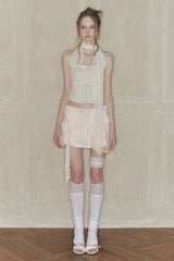 SWAN SKIRT pink