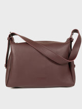 The Mark Large burgundy