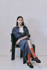 Classic Zip-up Blouson Jacket_Gray