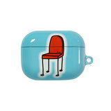 airpods case 04. ORANGE CHAIR
