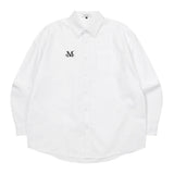 ロソンクラシックラウンドカフルーズフィットシャツ(3COLOR)