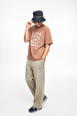 スティッチポイント ロゴアートワーク Tシャツ