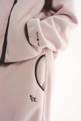 Cookie fleece jacket - pink 
