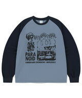 INTERNATIONAL RAGLAN LS TEE