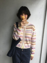 Lollipop Round Cardigan (2color)