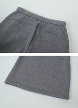 #Warm Fleece Bootcut Banding Pants (5color)