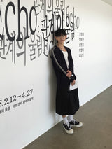 プラットニットラックカーディガン 3C
