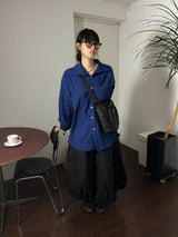 (2color) padding dot bag
