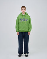 SWING LOGO HOODIE - OLIVE GREEN