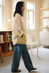 pocony tote bag_green