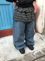 Lema denim pants