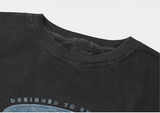 Look Graffiti Pigment Santiago Graphic Oversized Short Sleeve T-Shirt