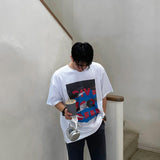 [A-T0260] アートダイブ半袖Tシャツ