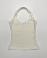 Halter Neck Tank Top (4color)