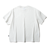 クロップボックスTシャツ (Off White)