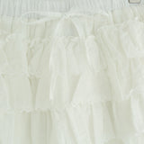 Merci Lace Tiered Frill Shorts 231633159
