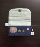 "My Dream Is..." Cheese (Denim) Card Wallet