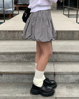 Ballon ribbon skirt