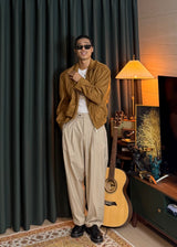 Pino Suede Fall Jacket 3COLOR