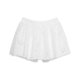 パンプキンスカート (White)
