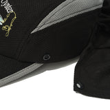 フィッシングメッシュボールキャップ [BLACK]